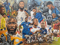 Haiti World Cup canvas