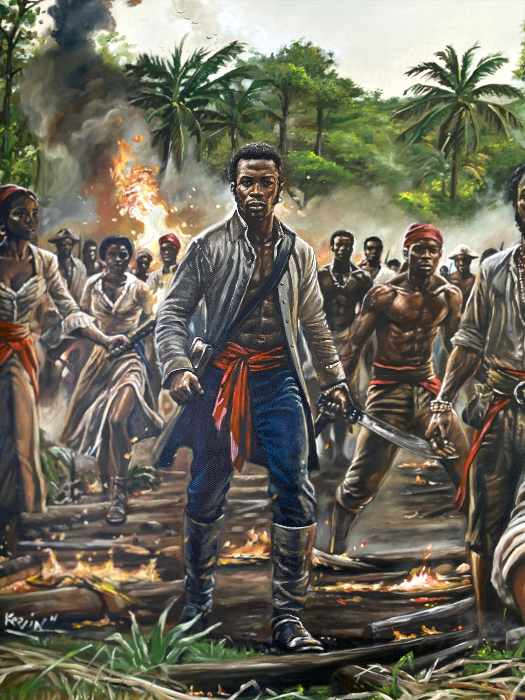 1791 the rebellion