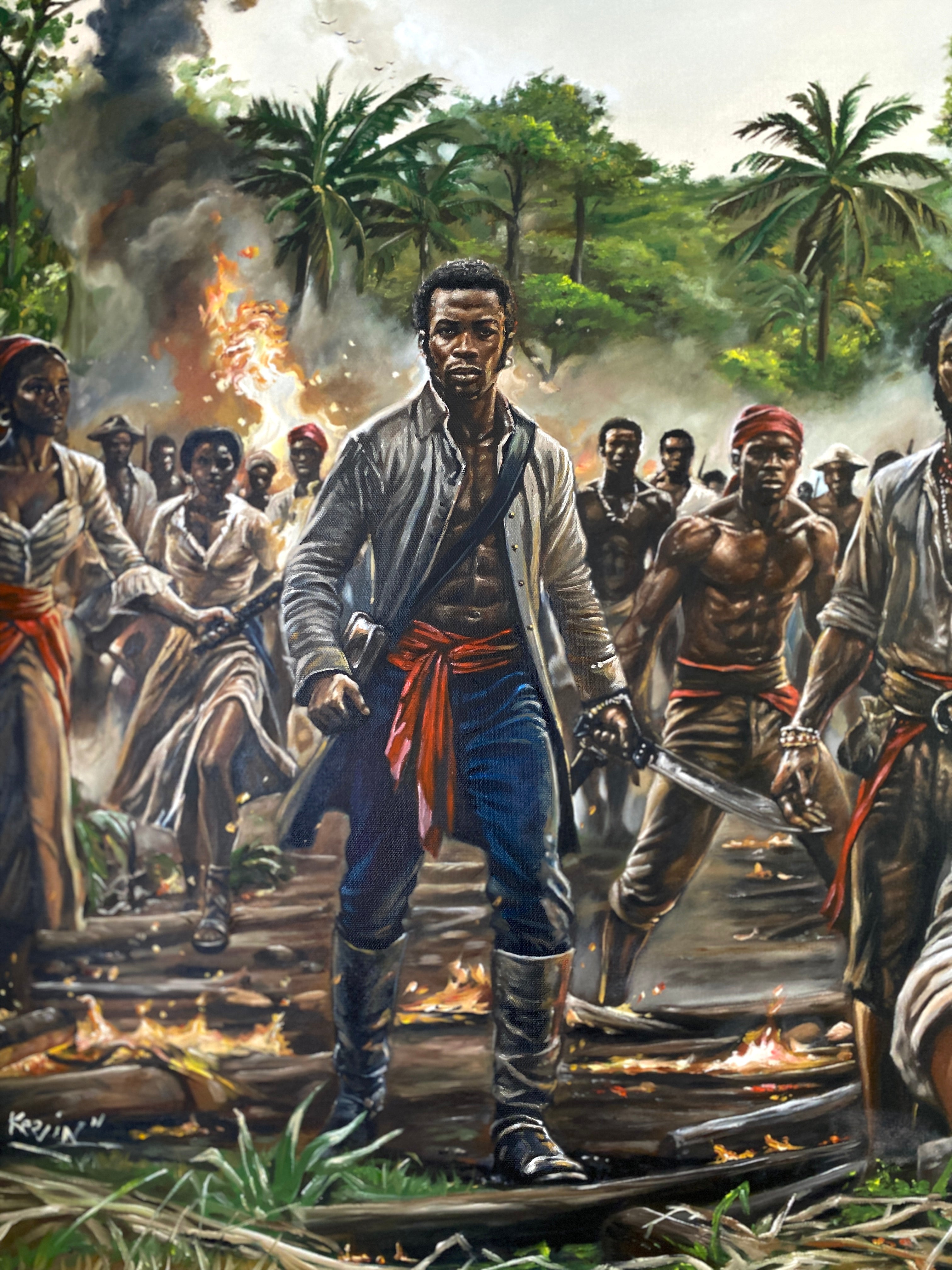 1791 the rebellion